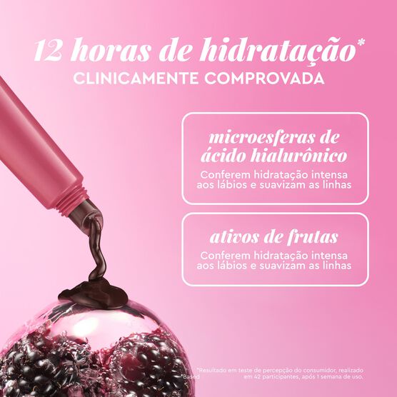 LIP GLASS BALM BLACKBERRY BINGSOO